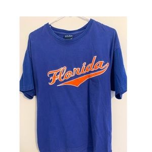 Blue Florida tee shirt